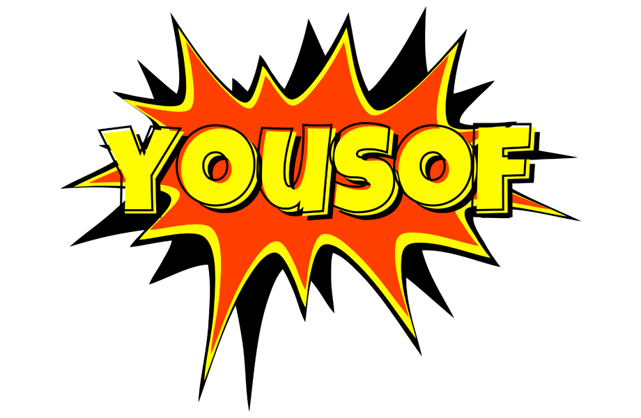 Yousof bazinga logo