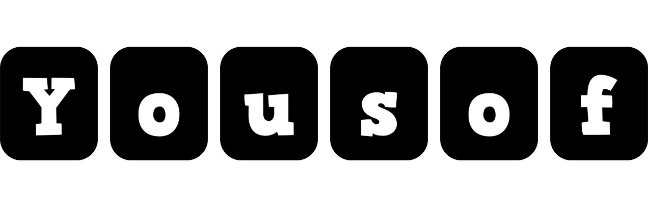 Yousof box logo
