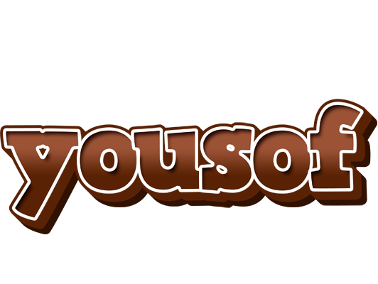 Yousof brownie logo
