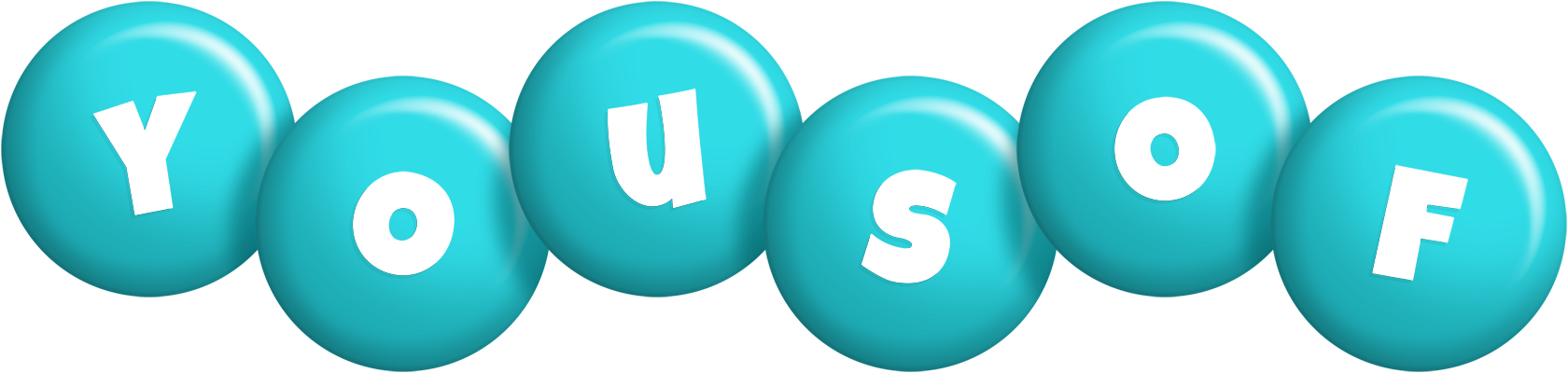 Yousof candy-azur logo