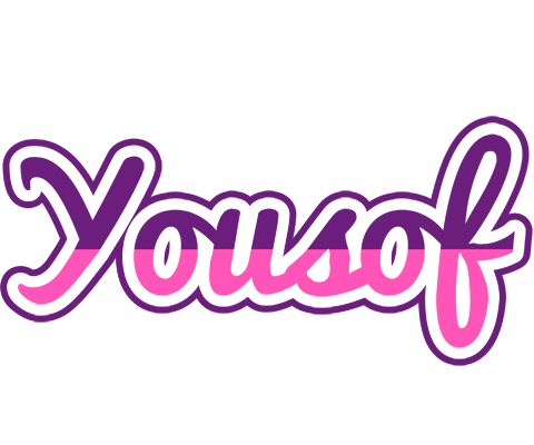 Yousof cheerful logo