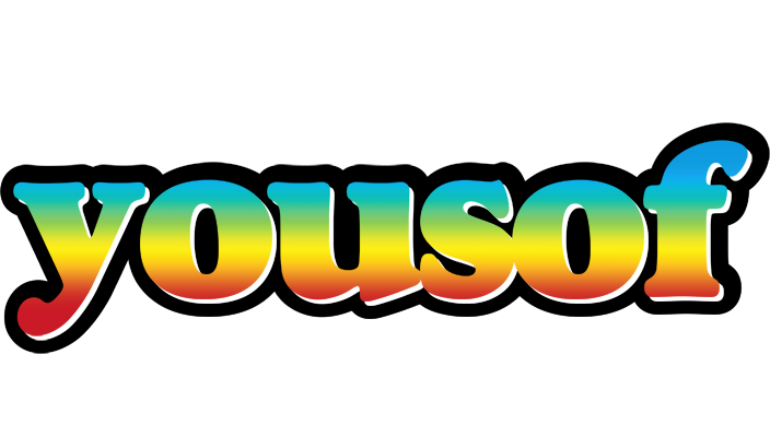 Yousof color logo