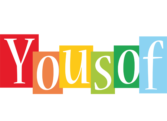 Yousof colors logo