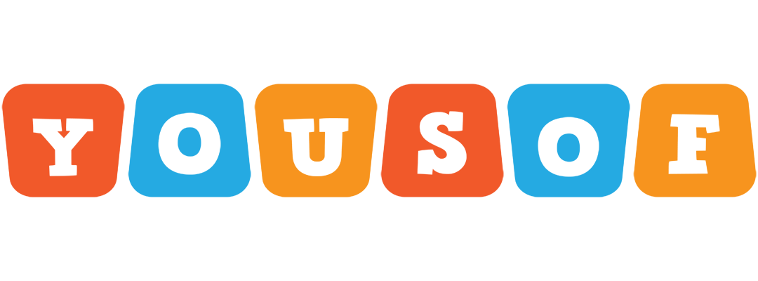 Yousof comics logo