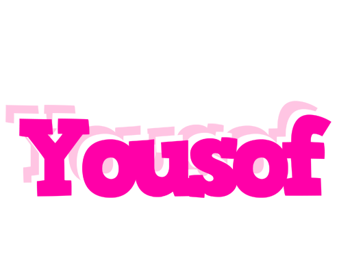 Yousof dancing logo