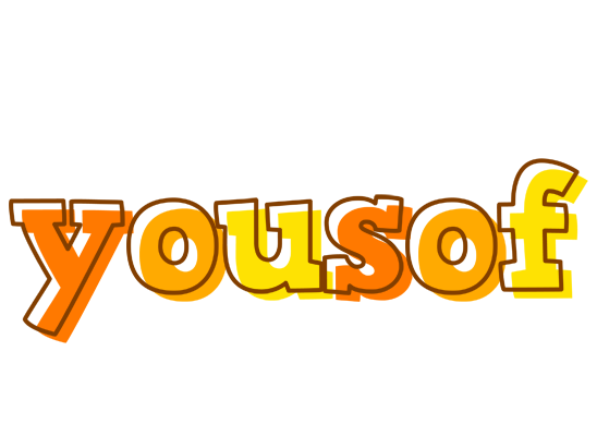Yousof desert logo