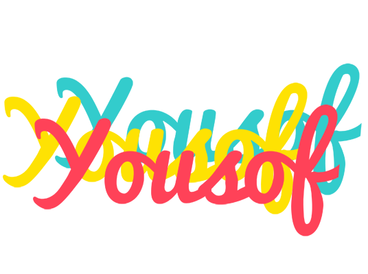 Yousof disco logo