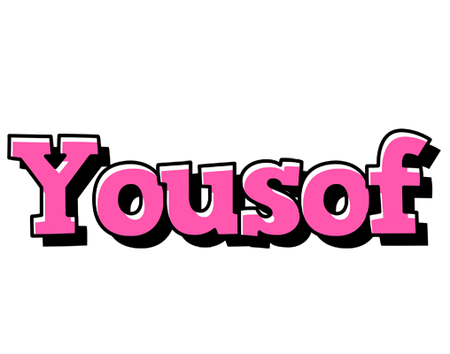 Yousof girlish logo