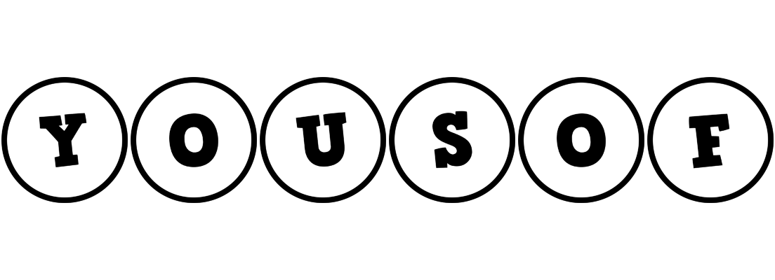 Yousof handy logo