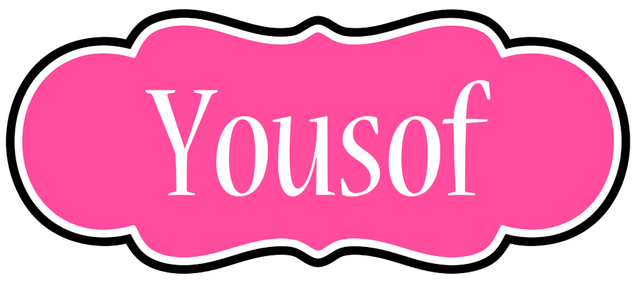 Yousof invitation logo