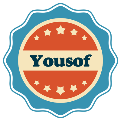 Yousof labels logo