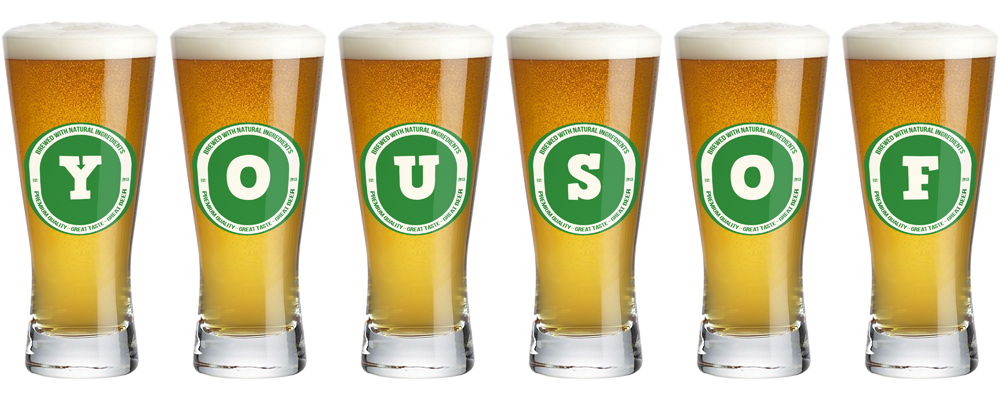 Yousof lager logo