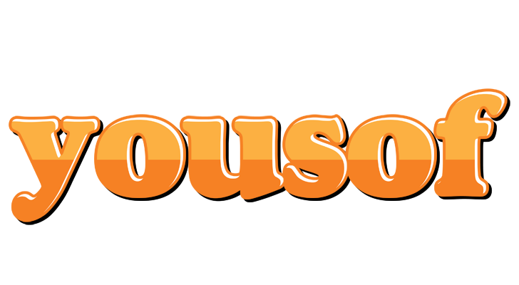 Yousof orange logo