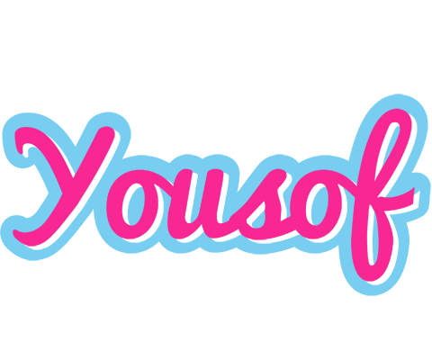 Yousof popstar logo