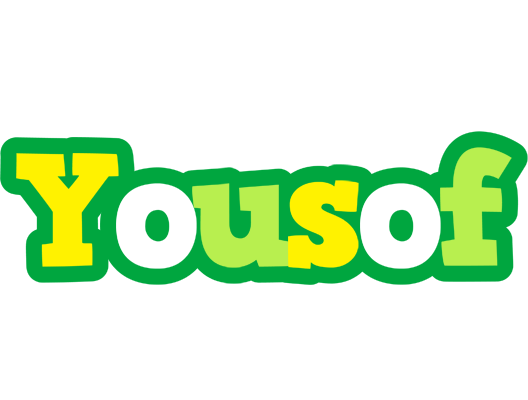 Yousof soccer logo
