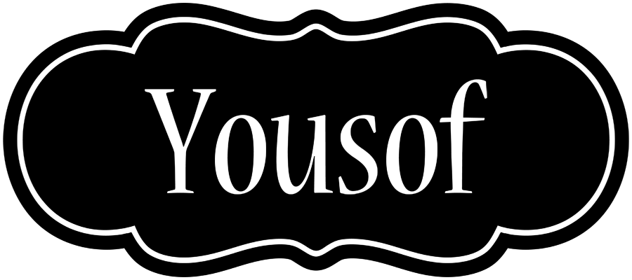 Yousof welcome logo