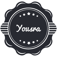 Yousra badge logo