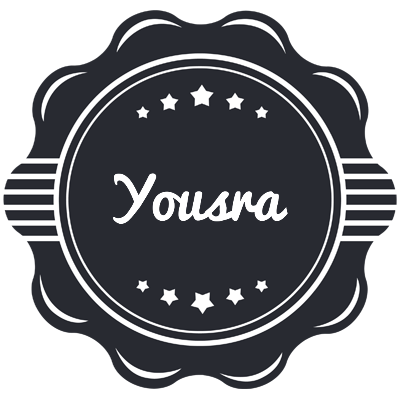 Yousra badge logo