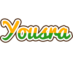 Yousra banana logo
