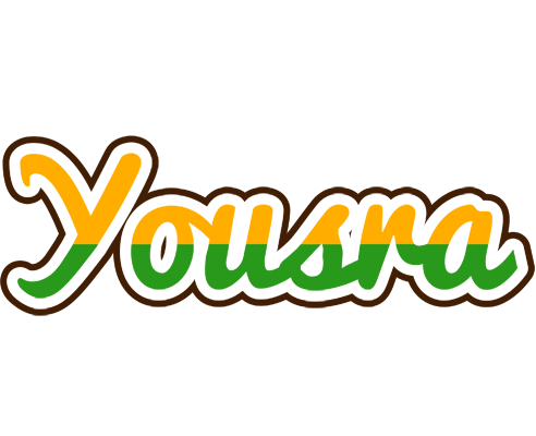 Yousra banana logo