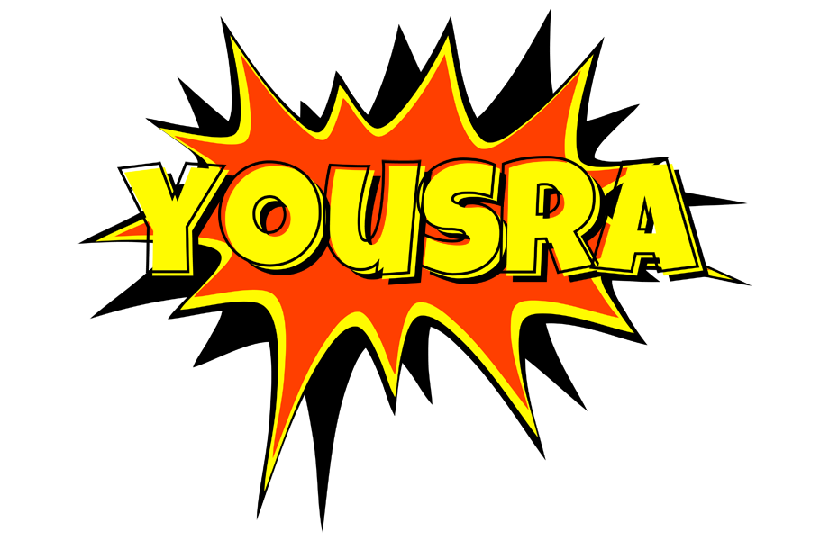Yousra bazinga logo