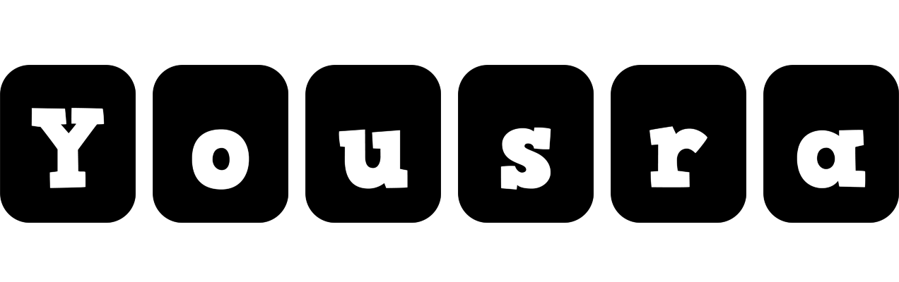 Yousra box logo