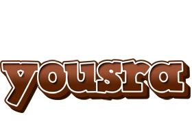 Yousra brownie logo