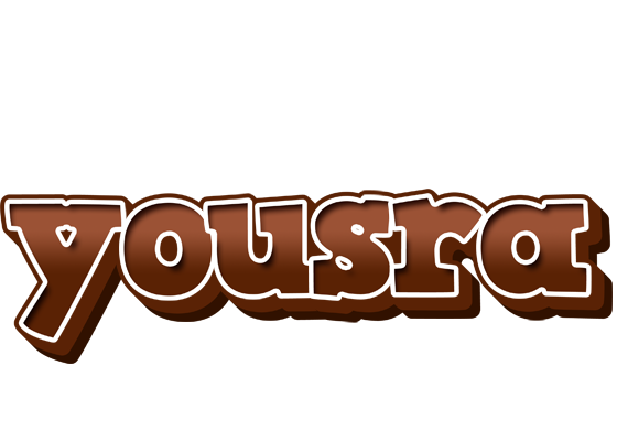 Yousra brownie logo