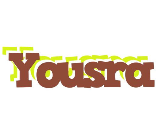 Yousra caffeebar logo