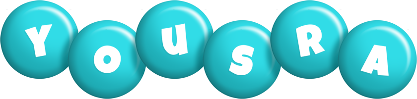 Yousra candy-azur logo
