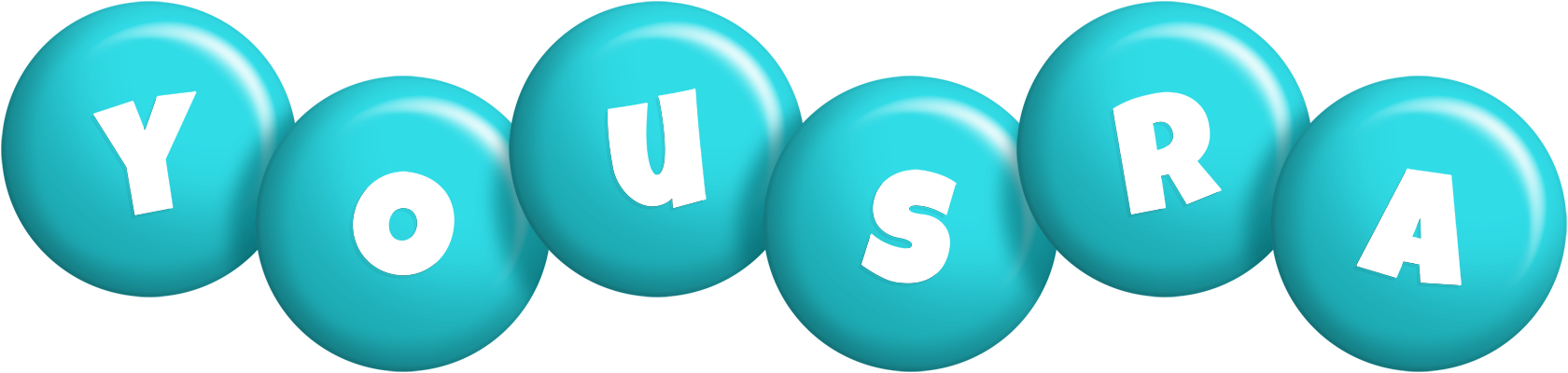 Yousra candy-azur logo