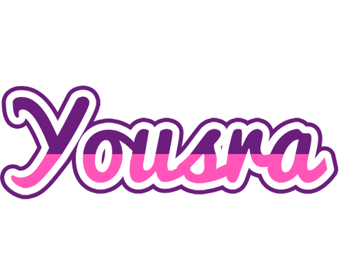 Yousra cheerful logo