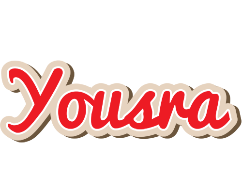 Yousra chocolate logo