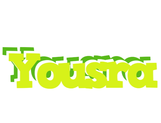 Yousra citrus logo