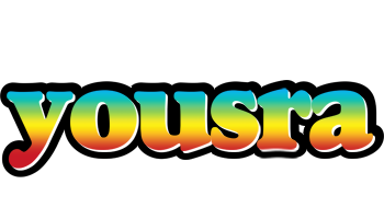 Yousra color logo