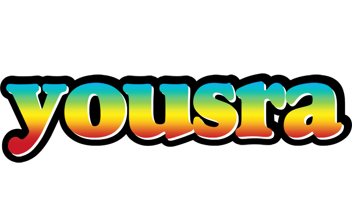 Yousra color logo