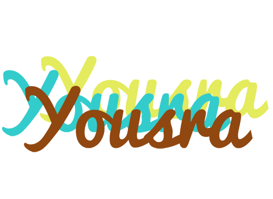Yousra cupcake logo