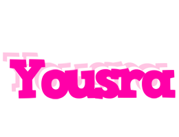 Yousra dancing logo