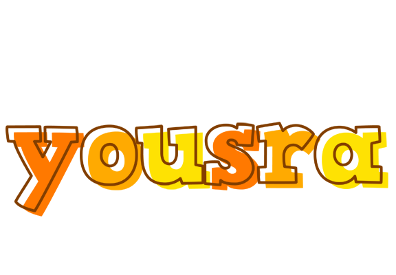 Yousra desert logo