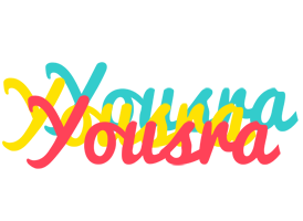 Yousra disco logo