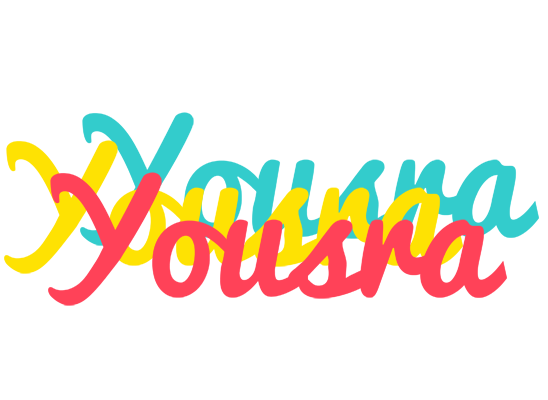 Yousra disco logo