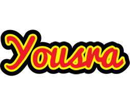 Yousra fireman logo