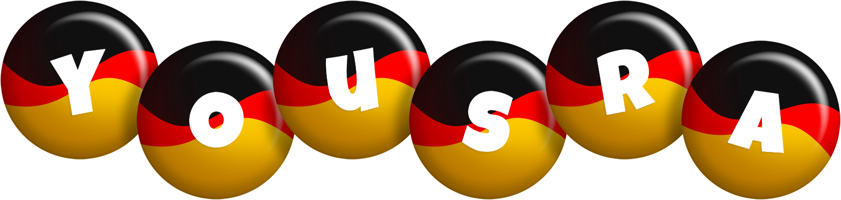 Yousra german logo