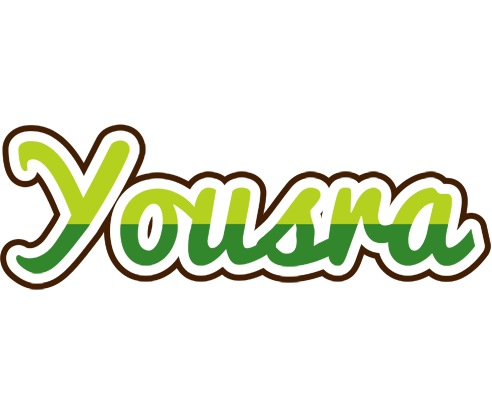 Yousra golfing logo