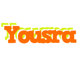 Yousra healthy logo