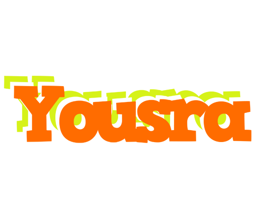 Yousra healthy logo