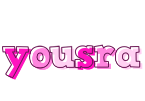 Yousra hello logo