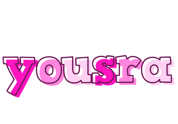Yousra hello logo