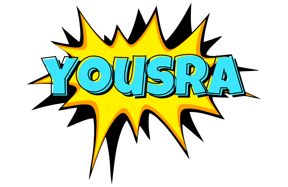 Yousra indycar logo