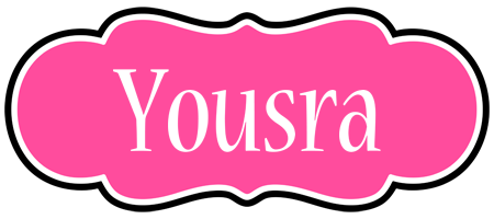 Yousra invitation logo